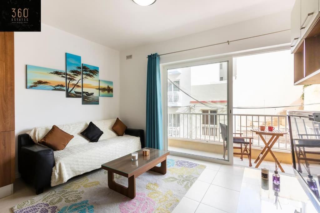 Beautiful, Top Notch 1 Bedroom Apt Just Off The Coast By 360 Estates St. Paul's Bay Exterior foto