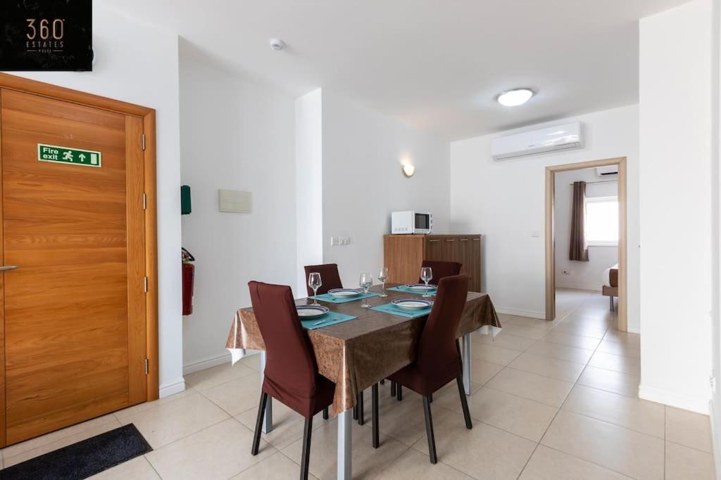 Beautiful, Top Notch 1 Bedroom Apt Just Off The Coast By 360 Estates St. Paul's Bay Exterior foto