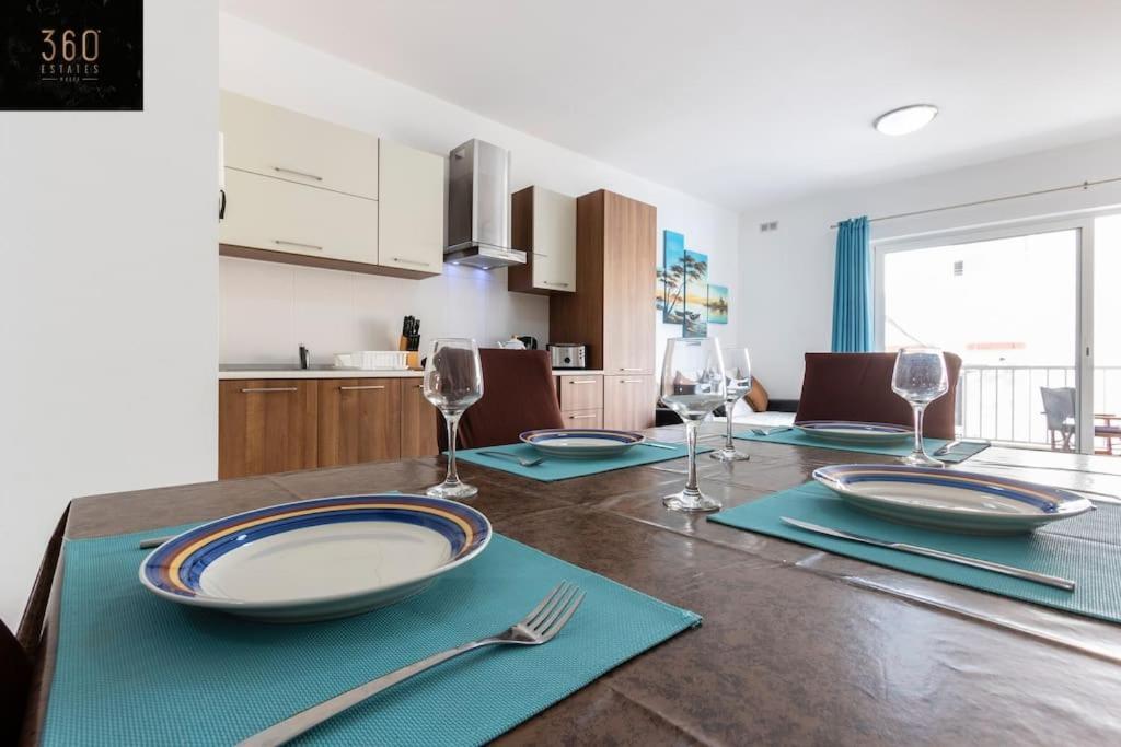 Beautiful, Top Notch 1 Bedroom Apt Just Off The Coast By 360 Estates St. Paul's Bay Exterior foto