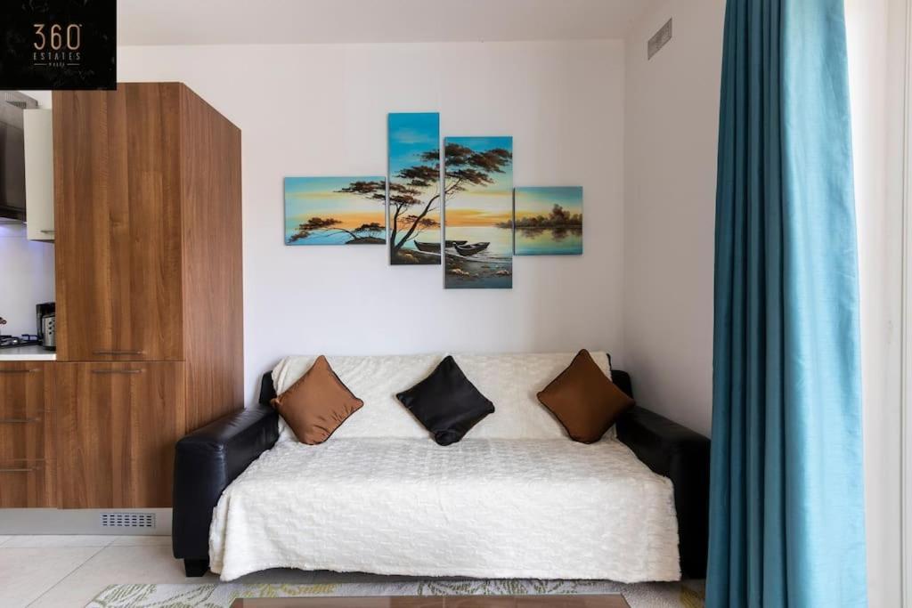 Beautiful, Top Notch 1 Bedroom Apt Just Off The Coast By 360 Estates St. Paul's Bay Exterior foto