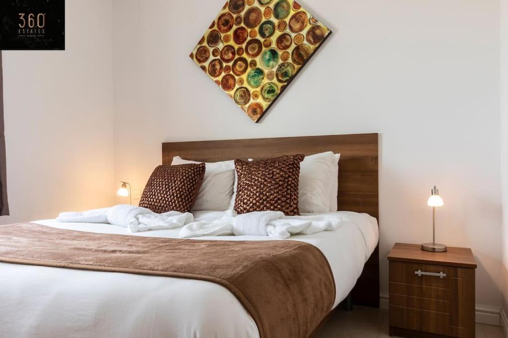 Beautiful, Top Notch 1 Bedroom Apt Just Off The Coast By 360 Estates St. Paul's Bay Exterior foto
